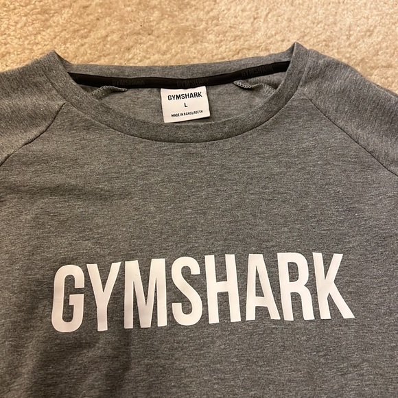 Gymshark Shirts Gymshark Long Sleeve Shirt Mens Mediumlarge Poshmark